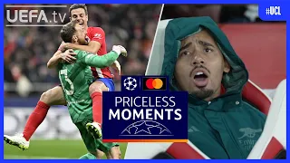 #UCL PRICELESS MOMENTS of the Week | Oblak, Gabriel Jesus...