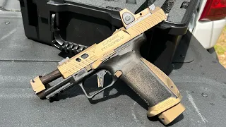 Canik TTI Combat at the range: Worth the extra $350 or no?!