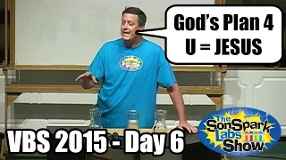 VBS 2015 - SonSpark Labs - Day 6 - Family Night