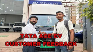 TATA ACE EV CUSTOMER FEEDBACK FROM MAHENDRA ROY PATHSALA ASSAM