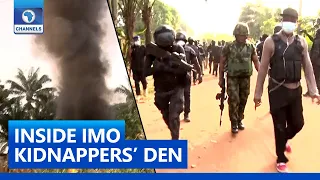 How Troops Stormed Kidnappers' Den In Imo, Uncover Roasted Corpses