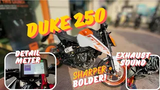 Finally, Duke 250 Gen 3 Detailed Review : Price, Specs, Power, Meter all Details 2024