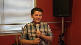 The Voice Audition Submission 2020: Kinston Nichols