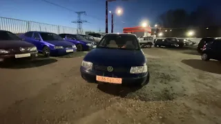 VOLKSWAGEN  PASSAT 1997 года, пробег 367 000 км,  обзор автомобиля в Альянс Select. Чебоксары.