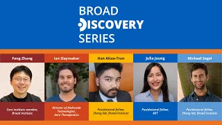 Broad Discovery Series: From genome editing to programmable medicine