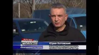 Крымские "альфа-бойцы" без оружия сдерживали разъярённую толпу "майданщиков"