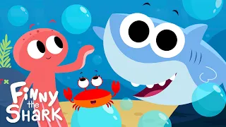 Pop The Bubbles | Kids Song | Finny The Shark