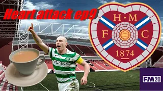 Hearts Attack ep9  fm20 cup of tea with a brown