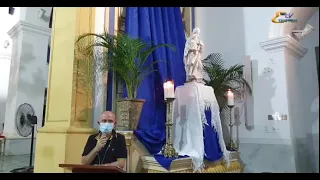 OITAVA NOVENA DE SÃO JOSÉ E SANTA MISSA NA CATEDRAL DE SOBRAL(CE).