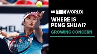 UN calls for proof of Chinese tennis star Peng Shuai's "whereabouts and well-being" | The World