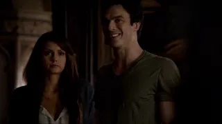 Elena, Damon And Katherine Are Going To Look For Stefan - The Vampire Diaries 5x03 Scene