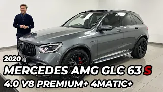 2020 Mercedes AMG GLC63 S 4.0 V8 Premium Plus 4Matic+