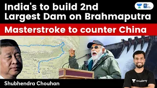 Govt Plans India's Second-Largest Dam On Brahmaputra In Arunachal Pradesh| How it will counter china
