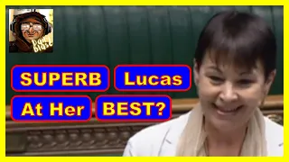 FANTASTIC Caroline Lucas Being At Her Superb BEST?