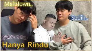 [Reaksi Orang Korea] ANDMESH- HANYA RINDU REACTION!! // korean reaction