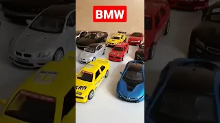 Все BMW из моей коллекции.