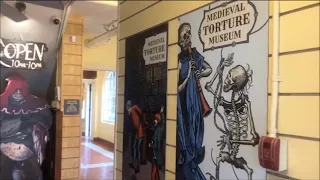 Exploring St Augustine Medieval Torture Museum | River City Live