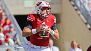 Tanner Mordecai || Wisconsin Badgers Quarterback || 2023 Senior Highlights