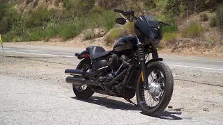 2018 Harley Davidson Club Style Softail Street Bob