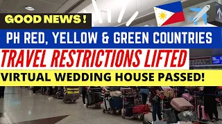 RED, YELLOW & GREEN COUNTRIES New Entry & Quarantine Classifications | Travel Restrictions Lifted!
