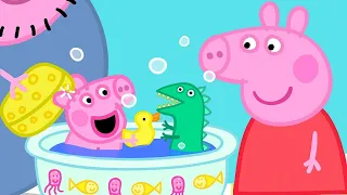 Baby Alexander's Bubble Bath 🧼 | Peppa Pig Official Full Episodes