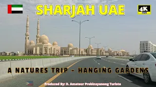 Bringing UAE 🇦🇪 closer to you - Hanging Garden🏕️ 🍁🍀Nature Scenic 🚗🛻🚕🚙🚐Drive