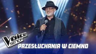 Andrzej Biliński - "Wymyśliłem ciebie" - Blind Auditions - The Voice Senior 3