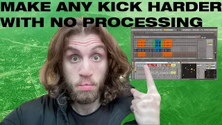 How To Make ANY Kick Hit HARD And CLEAN [+Samples]