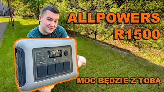 Huge power that pays off - ALLPOWERS R1500