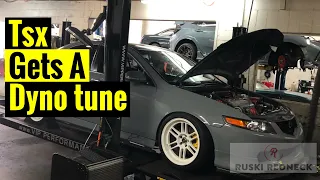 Turbo Tsx Gets a Dyno Tune.