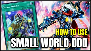 HOW TO USE SMALL WORLD IN D/D/D MASTER DUEL [Yu-Gi-Oh! Master Duel]