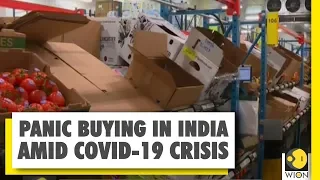 Lockdown fears spark panic buying in India | Are retailers ready to handle the crisis | COVID-19
