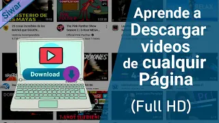 Cómo DESCARGAR VIDEOS de cualquier página WEB 2022 | Full HD ✅