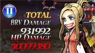 【DFFOO】The Attack Given Is Quite Large | How Strong Quistis FR & BT