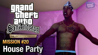 GTA San Andreas Definitive Edition - Mission #20 - House Party