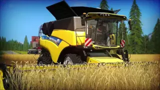 Релизный трейлер игры Farming Simulator 17!