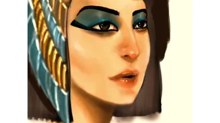 Speedpainting Cleopatra - رسم مُسرع لكليوباترا