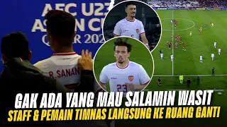 Dicurangi 90 Menit di Qatar !! Cara Timnas Indonesia U-23 Balas Kebusukan Wasit Nasrullo Kabirov