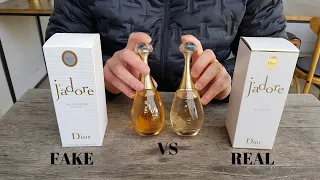 Fake vs Real Dior J'adore Eau De Parfum 100 ML