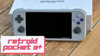 Retroid Pocket 3+ Unboxing + First Impressions