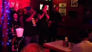 Mike Costello w/  Barrence Whitfield at Smoken' Joe's