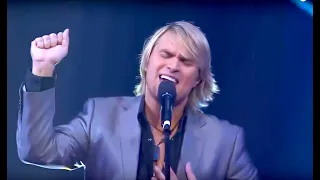 The Texas Tenors Emmy winning cover of Miley Cyrus' The Climb - Marcus Collins John Hagen  JC Fisher