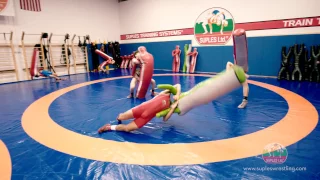 Suples Wrestling Equipment in Action