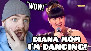 First Time Hearing Diana Ankudinova "Mom, I'm dancing (Stereo)" REACTION