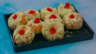 Balushahi Recipe|Easy Balushahi Mishti Recipe|Perfect Juicy Balushahi Sweet Recipe In Halwai|#viral
