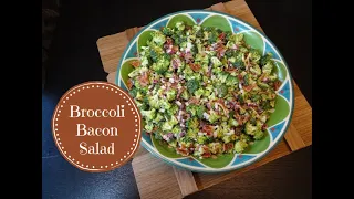 Classic Broccoli Bacon Salad Recipe