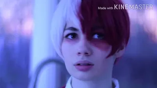 Реакция на клип Dollhouse-Todoroki Family (My Hero Academia CMV)