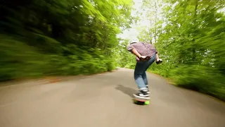 Cole Trotta / Downhill Skateboarding / North Carolina