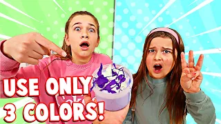 FIX THIS SLIME WITH 3 COLORS!! | JKREW