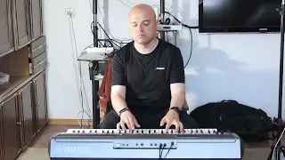 "Я спросил у ясеня" Piano Cover PSR-S670